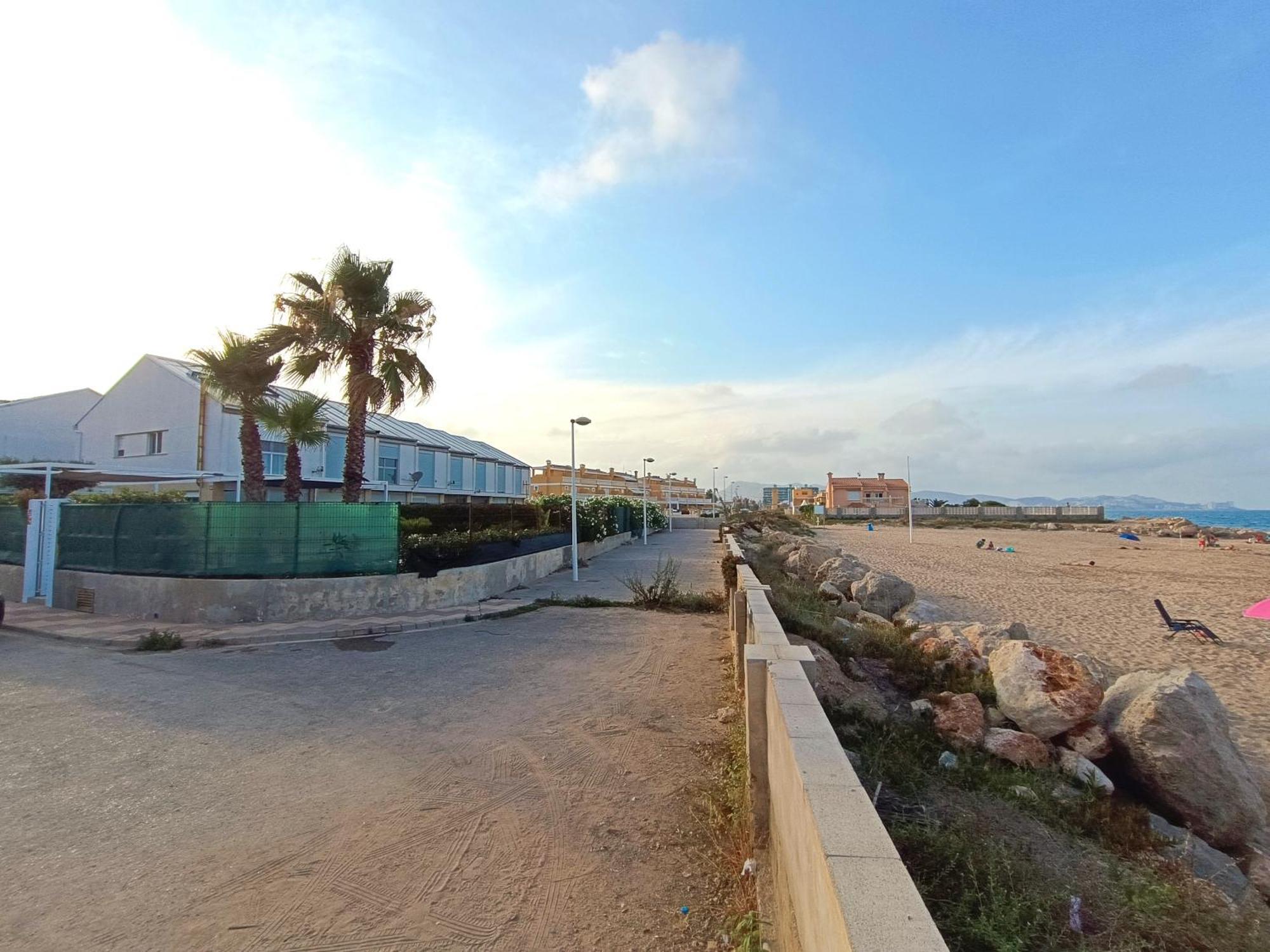 Villa Casa Del Mar, Piscina Privada Frente Al Mar Cullera Exterior foto