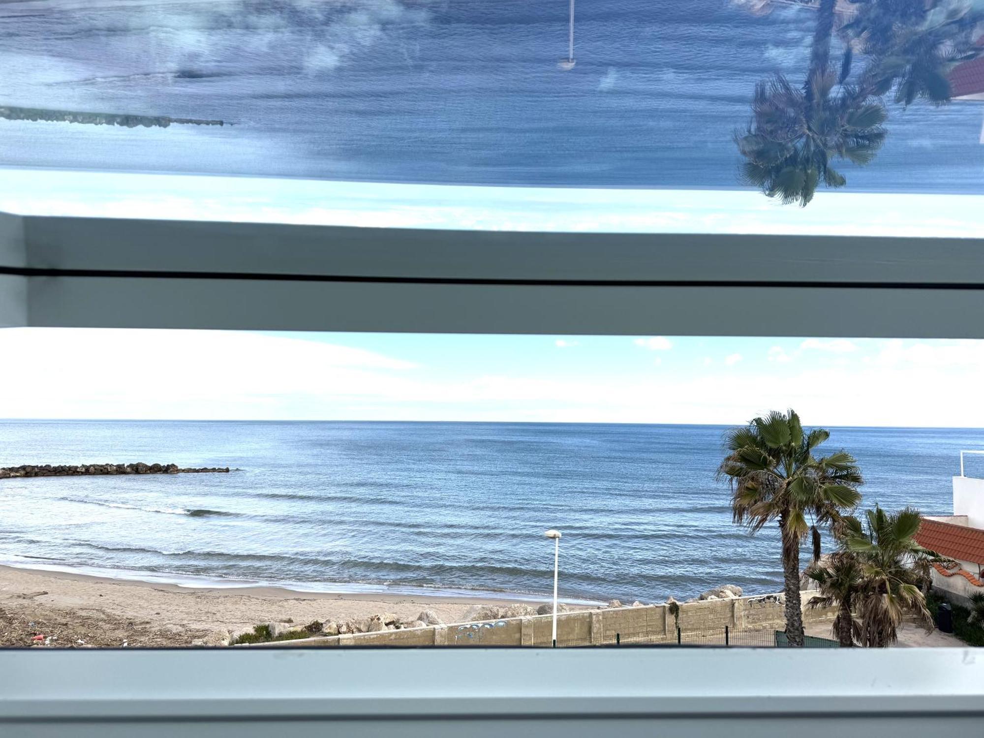 Villa Casa Del Mar, Piscina Privada Frente Al Mar Cullera Exterior foto