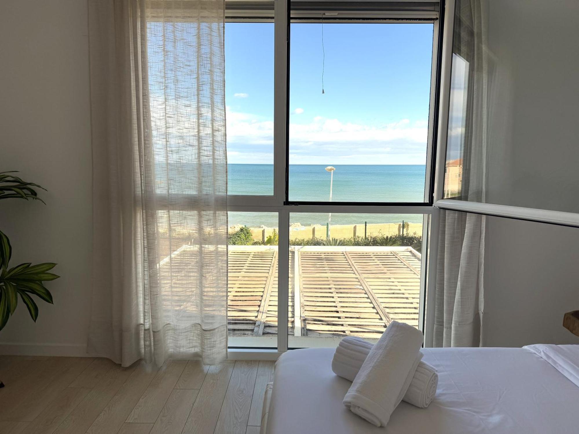 Villa Casa Del Mar, Piscina Privada Frente Al Mar Cullera Exterior foto